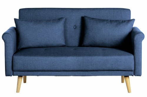Home evie fabric seater sofa - seater,
