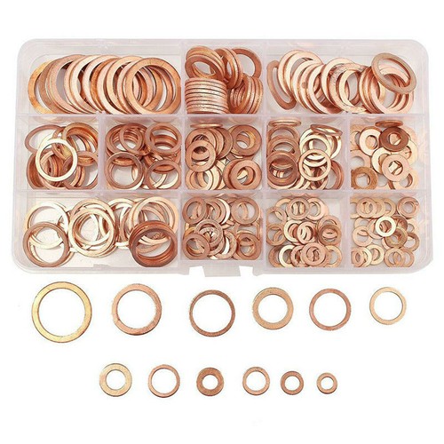 Sizes 280pcs solid copper - solid,