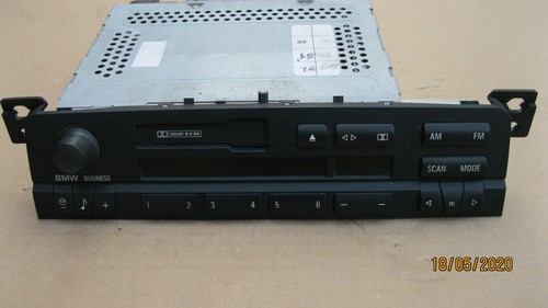Bmw e46 business radio - bmw, cd