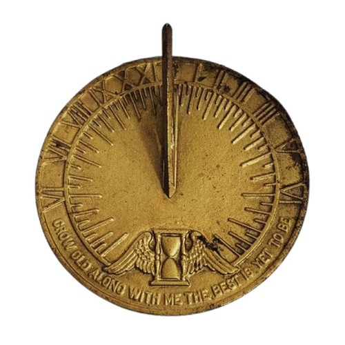 Luxury sundial clock grow - sundial,