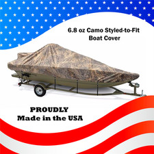 Camo Boat Cover for TERHI