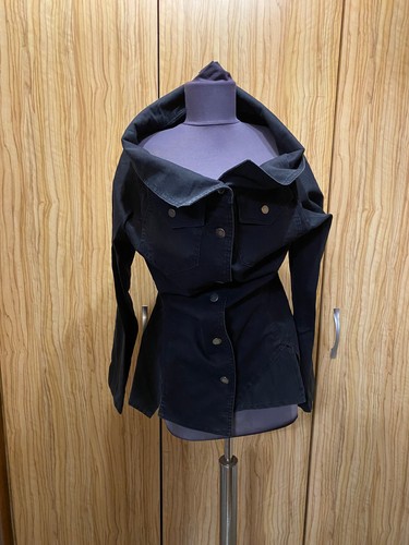 Ivan grundahl black buttoned - grundahl,