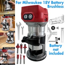 6 Speeds for Milwaukee 18V