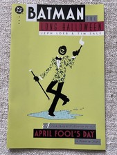 BATMAN : THE LONG HALLOWEEN #7 DC Comics April Fool's Day 1997 FN Midgrade