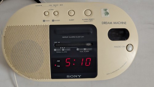 Sony dream machine icf c710l - sony,