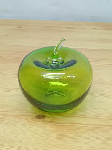Vintage hand blown 12cm - vintage,