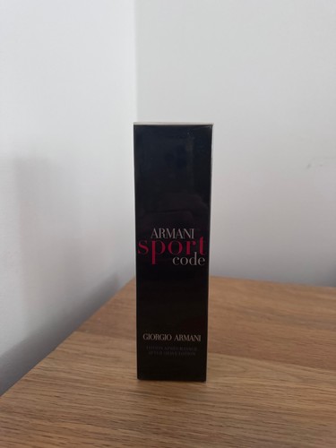 Giorgio armani sport code - giorgio,