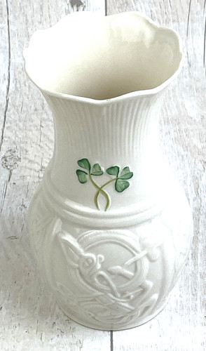 Belleek vase made - belleek,
