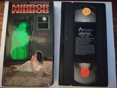 Mirror vhs 1991 tape - 1991,