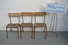 Classic school chairs 40cm - 3,
