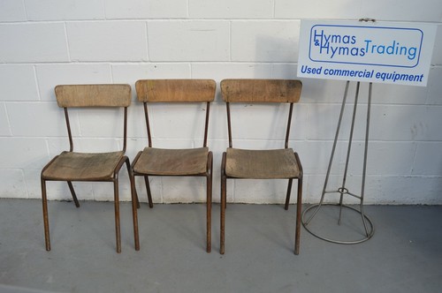 Classic school chairs 40cm - chairs,