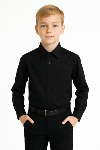 Page boys black classic - boys,