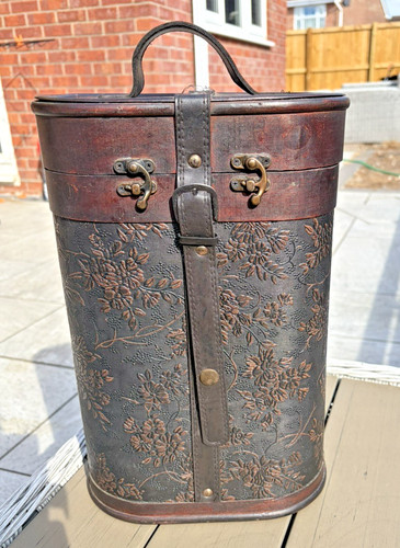 Vintage style bottle wooden - style,