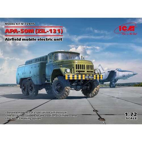 Icm 72815 apa - apa-50m, (zil-131)