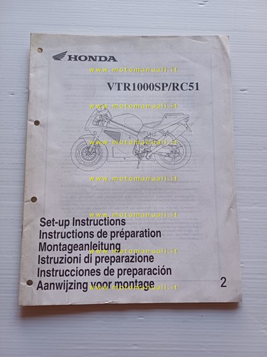 Honda vtr 1000 - sp, rc