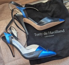 Terry de Havilland London Blue