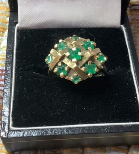 Sparkly 14ct gold - sparkly,