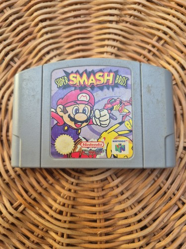 Super smash bros - super,