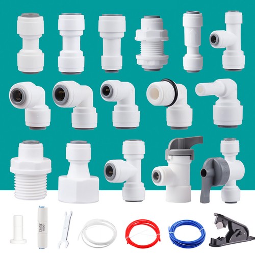 Push fit connector - push,