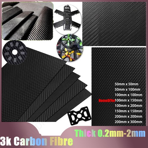 Carbon fibre sheet - 3k,