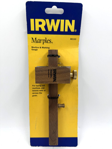Irwin marples wooden mortice - wooden, &