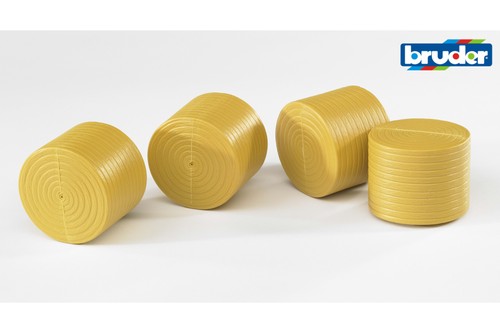 Bruder toy hay bales - toy,