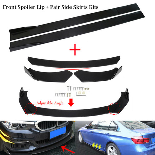 Universal front bumper spoiler - universal,