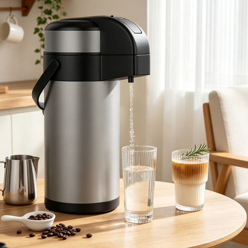 Stainless steel pump - 5l, action