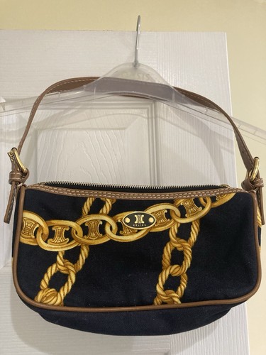 Celine chain print - print, leather