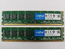 Crucial 16GB (2x8GB) PC3-12800