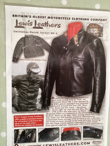 Lewis leathers universal - lewis,