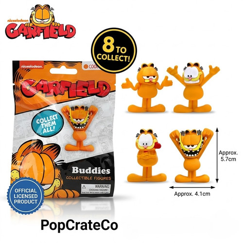 Garfield official blind bag - garfield,