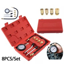 Professional Petrol Engine Compression Tester Kit Set for Automotives&Motorcycle