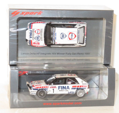 Lancia delta hf integrale - 1/43,