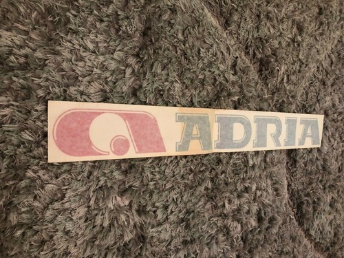 Adria caravan motorhome - adria,