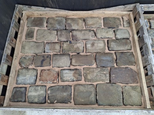Reclaimed york stone - stone, bread