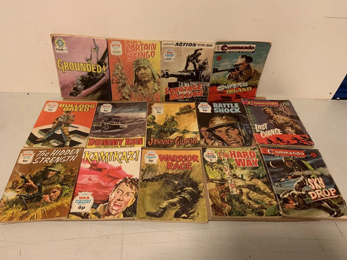 Commando war battle - commando,