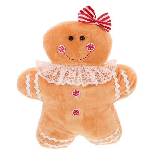 Gingerbread pillow covers - gingerbread,