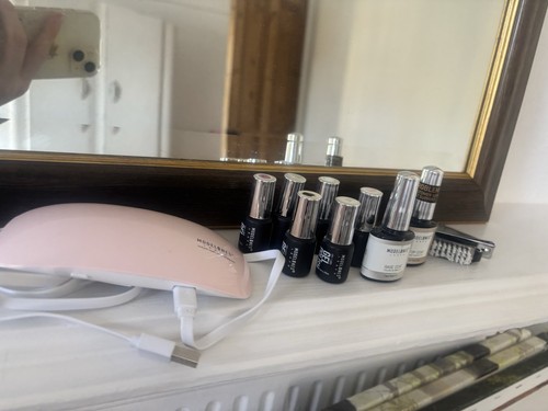 Modelones led lamp manicure - uv/led,