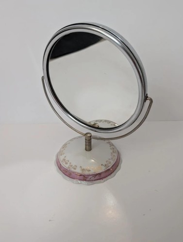 Medium porcelain metal shabby - porcelain,