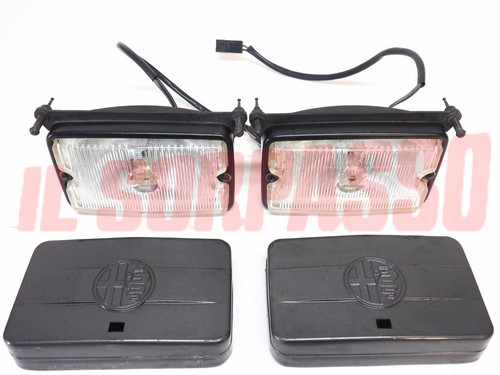 Bumper fog light covers alfa - fog, +