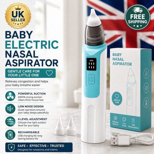 Baby electric nasal aspirator - electric,