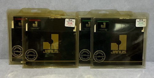 Vintage janus floppy - 5.25,