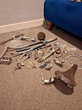 Vintage Job Lot Bike Parts