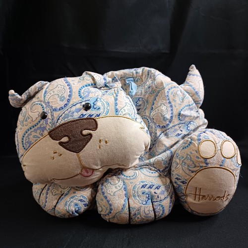 Harrods tea cosy white - cosy, blue