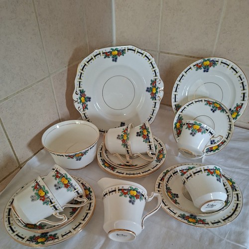 Lawleys wetley tea - lawleys, set,