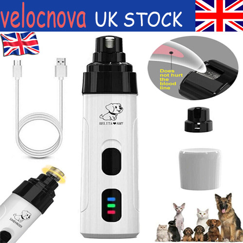 Electric pet dog - cat, nail