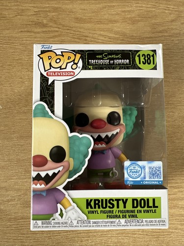 Funko simpsons krusty doll - funko,