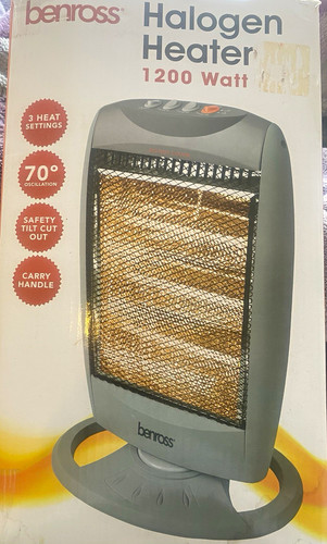 Benross halogen portable - benross,