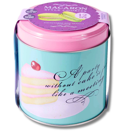 Pcs luxury macaron - 12,
